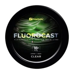 Ridgemonkey FluoroCast Main Line 0.37mm (18lb/8.2kg) -Vango Store go 672596 z
